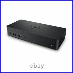 Dell D6000 USB-C UHD 4K Universal Docking Station (Triple 4K Display) WithAdapter