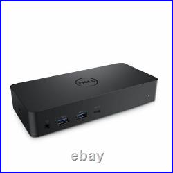 Dell D6000 USB-C USB 3.0 4K Docking Station with 130W Power Supply NEW