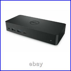 Dell D6000 USB-C/USB 3.0 Docking Station with 130W Power Supply Black