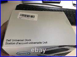 Dell D6000 USB-C/USB 3.0 Docking Station with 130W Power Supply Black