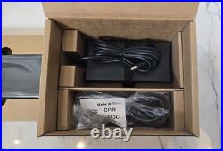 Dell D6000 USB-C/USB 3.0 Docking Station with 130W Power Supply Black