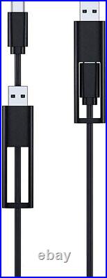 Dell D6000 USB-C USB 3.0 Universal Docking Station 4K HDMI Boxed & PSU