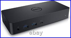 Dell D6000 USB-C USB 3.0 Universal Docking Station 4K HDMI PSU Included