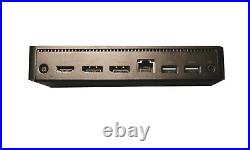 Dell D6000 Universal Dock Dockingstation USB-C Full-HD / 4K+ 130W Netzteil