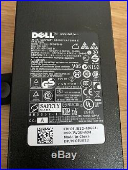 Dell D6000 Universal Dock Station USB-C With 130W Power Supply Adapter ShipsFast