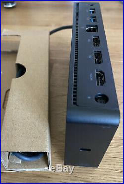 Dell D6000 Universal Dock Station USB-C With 130W Power Supply Adapter ShipsFast