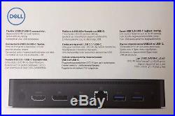 Dell D6000 Universal USB 3.0 Ultra HD 5K Triple Video Monitors Docking Station17