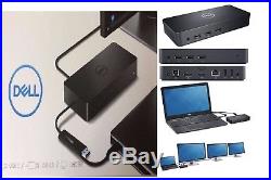 Dell D6000 Universal USB 3.0 Ultra HD 5K Triple Video Monitors Docking Station17