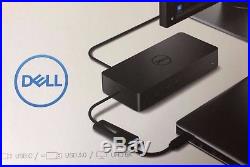 Dell D6000 Universal USB 3.0 Ultra HD 5K Triple Video Monitors Docking Station18