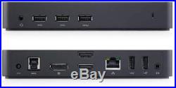 Dell D6000 Universal USB 3.0 Ultra HD 5K Triple Video Monitors Docking Station18