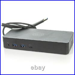Dell D6000 Universal USB-C 4K Dual DP Docking Station 452-BCYT M4TJG PN3KT M4R9V