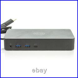 Dell D6000 Universal USB-C 4K Dual DP Docking Station 452-BCYT M4TJG PN3KT M4R9V