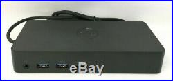 Dell D6000 Universal USB Dock with 180W Power Adapter (Black) NOB