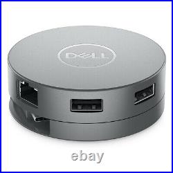 Dell DA310 Mobile Adapter USB-C to 4K HDMI VGA Ethernet Portable Docking Station