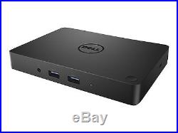 Dell Dock WD15 Docking Station USB-C VGA, HDMI, Mini DP GigE 130 Watt
