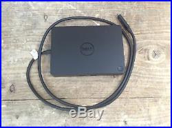 Dell Docking Station Port Replicator WD15 USB Type C K17A001 118871