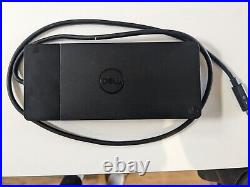 Dell Docking Station WD19 with UK 130W Power Cord charger