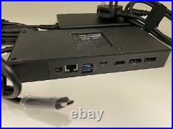 Dell Docking WD19S 180W Express Charge Docking Station USB C With Ad Adapter