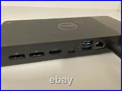 Dell Docking WD19S 180W Express Charge Docking Station USB C With Ad Adapter