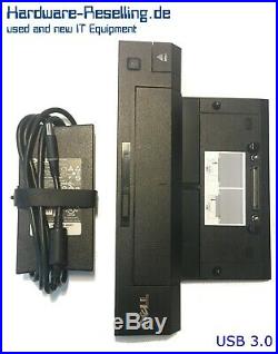 Dell Dockingstation E-Port Plus PR02X K09A USB 3.0 Latitude & 130W Netzteil