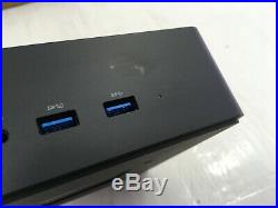 Dell Dual USB-C Thunderbolt Dock TB18DC Docking Station 240 Watt