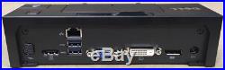 Dell E-Port II PR03X Laptop Docking Station USB 3.0 DP with 240W AC N7P1M NEW
