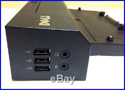 Dell E-Port PR02X Dockingstation Replicator Latitude Precision USB VGA DVI ESATA