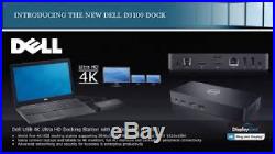 Dell Gaming USB 3.0 Ultra HD/4K Dual-Triple Display Docking Station HDMI (D3100)