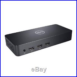 Dell Gaming USB 3.0 Ultra HD/4K Dual-Triple Display Docking Station HDMI (D3100)