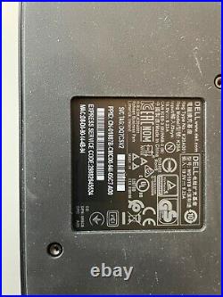 Dell K20A001 / WD19TB USB-C Docking Station No Power Supply