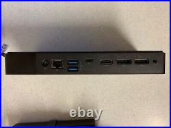 Dell K20A001 WD19 USB-C Docking Station Black 6 Months Old, Little Used