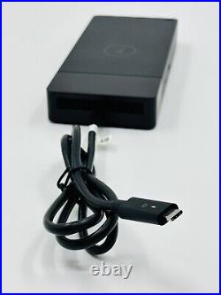 Dell K20A WD19 130 Watt Docking Station USB-C HDMI Ethernet DP USB