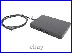 Dell Latitude 5290 USB-C Docking Station Port Replicator 4K Video Inc 130W PSU