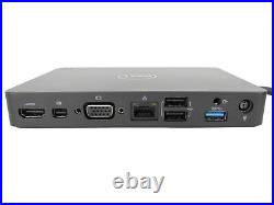 Dell Latitude 5290 USB-C Docking Station Port Replicator 4K Video Inc 130W PSU