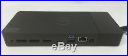 Dell Performance Docking Station with 240W Power Adapter, USB-C HMDI DP WD19DC