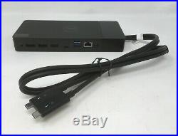 Dell Performance Docking Station with 240W Power Adapter, USB-C HMDI DP WD19DC