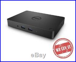 Dell Sealed WD15 Monitor Dock Station 4K 130W Adapter USB Type-C (450-AFGM)