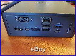 Dell TB15 Thunderbolt Docking Station USB-C +180W Adapter