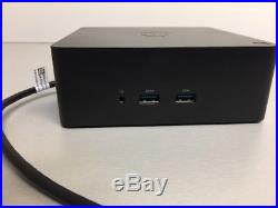 Dell TB16 K16A Thunderbolt USB-C Docking Station Inc 180W Power Supply 00J5C6 LW