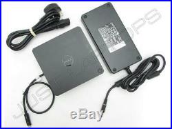 Dell TB16 K16A Thunderbolt USB-C Docking Station Inc 240W Power Supply LW