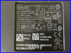 Dell TB16 Thunder Bolt Docking Station 240W USB-C USB-3.0 HDMI RJ-45 VGA FPY0R