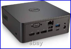 Dell TB16 Thunderbolt 240W Docking Station with AC Adapter Black