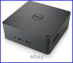 Dell TB16 Thunderbolt 240W Docking Station with AC Adapter Black