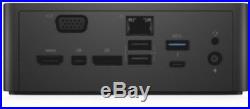 Dell TB16 Thunderbolt Dock 180W USB-C Docking Station (Black) B+