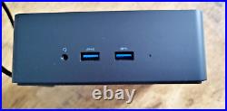Dell TB16 Thunderbolt Laptop Docking Station with 240W AC Adapter Black
