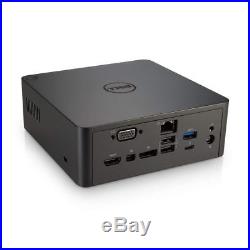 Dell TB18DC Thunderbolt dual USB-C dock docking station with 240W AC adapter