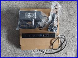 Dell Thunderbolt Dock WD22TB4 Black Dell Thunderbolt Dock WD22TB4 Black