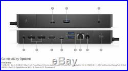 Dell Thunderbolt Docking Station 180W USB-C WD19TB No Ac Adapter