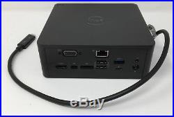 Dell Thunderbolt Docking Station TB16 240W Adapter USB C HDMI FPY0R Good