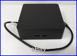 Dell Thunderbolt Docking Station TB16 240W Adapter USB C HDMI FPY0R NEW